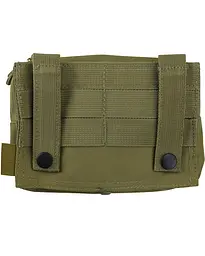 Підсумок Kombat UK Small Molle Utility Pouch Койот (1000-kb-smup-coy) - мініатюра 4