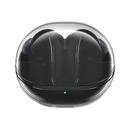 Бездротові навушники TWS SoundPEATS Clear у прозорому корпусі з потужними басами (Чорний) - мініатюра 4