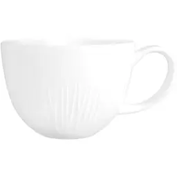Чашка МВМ My Home Промінь 90 мл біла (KP-116 WHITE)