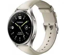 Розумний годинник Xiaomi Watch 2 Titan White Strap BHR9306GL - мініатюра 4
