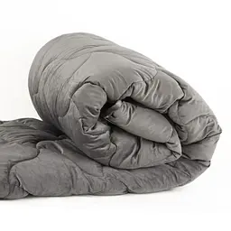 Ковдра ТЕП Velour 180x210 см темно-сіра (1-04871_34536) - мініатюра 7