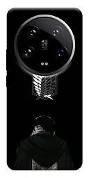 Чохол Demsky Scouting legion levi для Xiaomi 14 Ultra