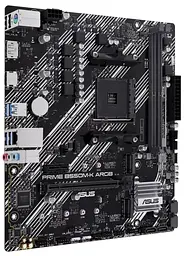 Материнська плата ASUS PRIME B550M-K ARGB (PRIME B550M-K ARGB) (Socket AM4, AMD B550, Micro-ATX) - мініатюра 3
