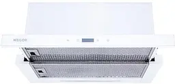 Витяжка кухонна Weilor PTS 6265 WH 1300 LED Strip