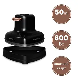 Відпарювач ручний KUMTEL HMGS-04 mini Black - мініатюра 4