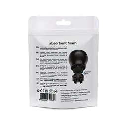 Поглинальна губка Kiiroo Powerblow Absorbent Foam 5 шт, для вакуумної насадки Powerblow - мініатюра 3