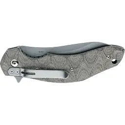 Ніж Fox Flipper Micarta OD Green - мініатюра 2