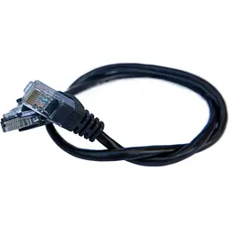 Патч-корд GEAR UTP cat.5e, CCA, 7м black (GPC-UTPCCARJ45-7B) - мініатюра 2