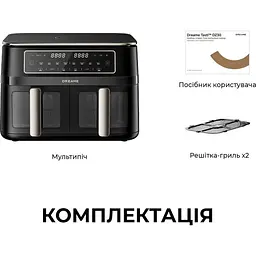 Мультипіч Dreame Tasti DZ30 Black [158365] - мініатюра 6