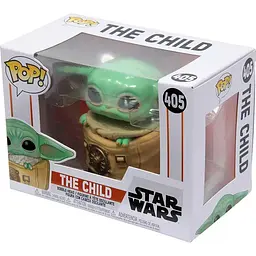 Фігурка Funko Pop! Star Wars the Mandalorian: Малюк у сумці 9.6см (50963) [118717] - мініатюра 4