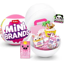 Ігровий набір Zuru Mini Brands Kawaii фігурки-сюрпризи в асортименті (77624GQ1) - мініатюра 4