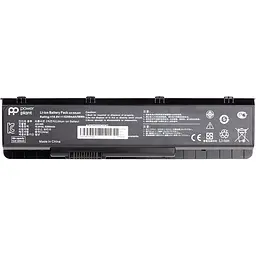Акумулятор PowerPlant для ноутбуків ASUS N55 Series (A32-N55) 10.8V 5200mAh (NB431106)