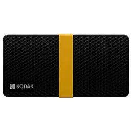 Зовнішній накопичувач SSD USB Type-C Kodak X200 512Gb чорний