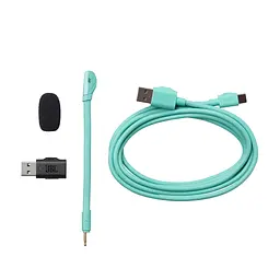 Навушники JBL Quantum 360 Wireless Teal (JBLQTUM360CYN) - мініатюра 9