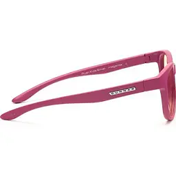 Комп'ютерні окуляри Gunnar Computer Eyewear Rush Kids Small Magenta Amber Natural [101487] - мініатюра 3