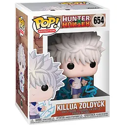 Ігрова фігурка Funko Pop! Hunter x Hunter Кіллуа Золдік (41066) - мініатюра 2
