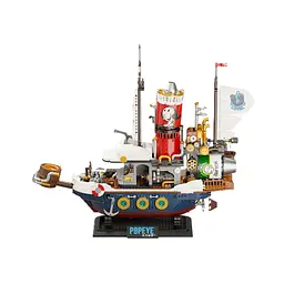Конструктор Pantasy Popeye Пароплав у пошуках скарбів без фігурок (86402)