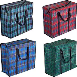 Сумка господарська тканинна 45x40x20 см №2 160-1709 - мініатюра 2