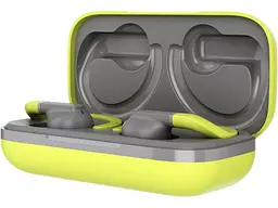 Навушники TWS Canyon OnRun 11 Sport Wireless Green (CNS-TWS11GR) - мініатюра 5