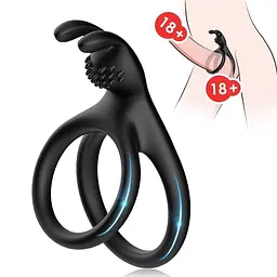 Ерекційне кільце B - Series Joy Tensy, 8 см (чорний) - мініатюра 9