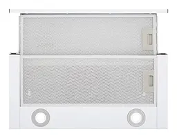 Витяжка Interline SLIM WH A/60/2/T телескоп (60 см 700куб) - мініатюра 3