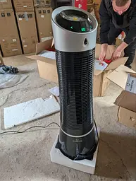 Охолоджувач повітря Klarstein Skyscraper Ice 4-в-1 Чорний розумний Wi-Fi (10040205) Б/в - мініатюра 5