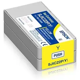 Картридж Epson TM-C3500 Yellow (C33S020604)
