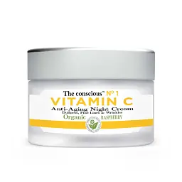Нічний крем для обличчя The Conscious Vitamin C Anti-Aging Night cream 50 мл - мініатюра 3