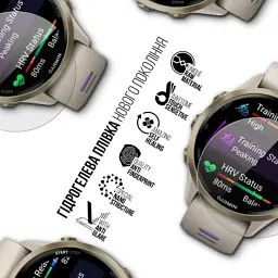 Плівка захисна Armorstandart Matte hydrogel Garmin Forerunner 970 6 pcs (ARM92018) - мініатюра 2