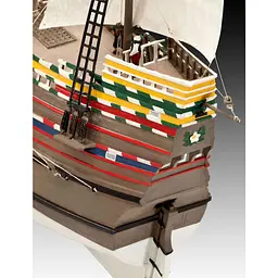 Збірна модель Revell набір Корабель Mayflower масштаб 1:83, 369 деталей (RVL-05684) - мініатюра 6