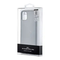 Чохол Lum Neon (світяться у темряві) iPhone 11 Pro Max Marble Black - мініатюра 2