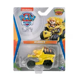 Цуценячий патруль Paw Patrol: Крепиш і металевий колекційний рятівний автомобіль Die Cast, різнобарвний