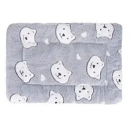 Плед для тварин Soft Pet Bed Cushion 70х90 см Grey Bear