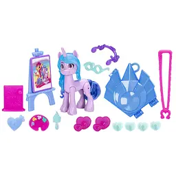 Ігровий набір My Little Pony Магічні поні MLP-Моя маленька Поні Izzy Moonbow (F3869_F5252) - мініатюра 7