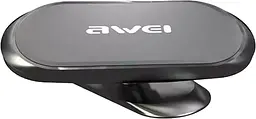 Автотримач AWEI X20 Holder Black - мініатюра 3