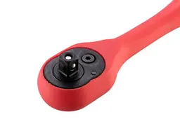 Тріскання комірів з храповим механізмом Intertool 1/4" х 72T Pro HT-2111 - мініатюра 5