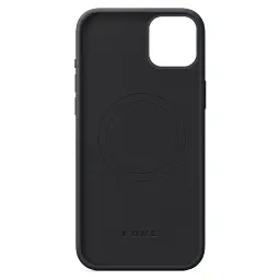 Чохол ArmorStandart Fake Leather Case для Apple iPhone 15 Plus Black - мініатюра 2