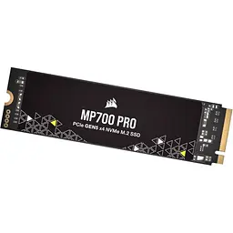 SSD накопичувач Corsair MP700 Pro 4TB [CSSD-F4000GBMP700PNH] [142623] - мініатюра 2