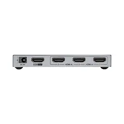 Комутатор 4K HDMI 2.0 3x1 Dtech DT-7431 (74-00123) - мініатюра 4