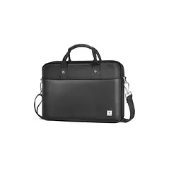 Сумка WIWU 14" Hali Laptop Bag Black (6976195091748) - мініатюра 3