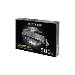 Накопичувач SSD M.2 2280 500GB SLEG 860 ADATA (SLEG-860-500GCS) - мініатюра 3
