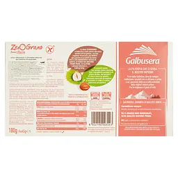 Вафлі Galbusera Zerograno з горіховим кремом 180 г - мініатюра 3