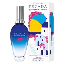 Туалетна вода Escada Santorini Sunrise Limited Edition, 50 мл - мініатюра 2