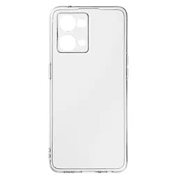Прозрачный чехол для OPPO Reno7 4G/F21 Pro 4G с защитой камеры, тонкий, силиконовый, бесцветный, ударопрочный, противоударный бампер с закрытой камерой, ArmorStandart (ARM64614)