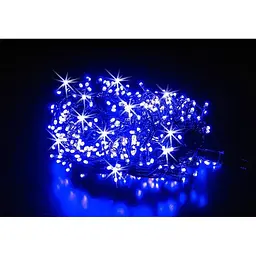 Гірлянда Leds Flash з іскрою 200 led Blue
