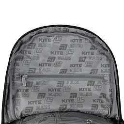 Рюкзак для старшої школи Kite Education teens 2587M Drama Queen Чорний (K26-2587M-2) - мініатюра 12