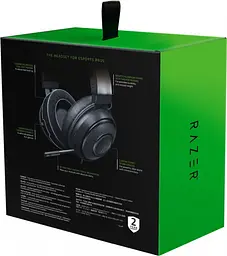 Гарнітура Razer Kraken 3.5 мм Black (RZ04-02830100-R3M1) - мініатюра 6