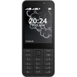 Телефон кнопковий Nokia 230 2024 DS (2 сім карти) чорний - мініатюра 2