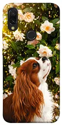 TPU чехол Demsky Flower spaniel для Xiaomi Redmi 7