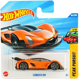 Базова машинка Hot Wheels Peak Pursuit Czinger 21C помаранчева (5785) JBB31-N521   